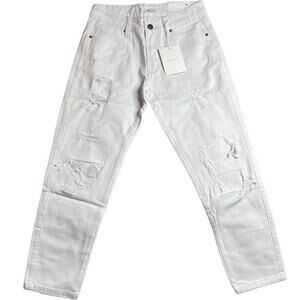 KanCan Womens Destructed Skinny Jeans‎ 100% Cotton Size 1/24 NEW